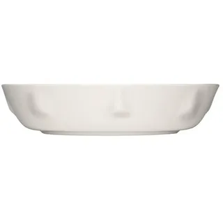 Iittala Solare Tiefer Teller 22 cm weiß