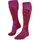 Skisocken Damen 1 Paar Lila/Pink 41-42