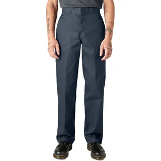 Dickies Herren Relaxed Hose Orgnl 874Work Pnt, Gr. W33/L34 (Herstellergröße: 33T), Blau (Dark Navy DN) - 33W / 34L