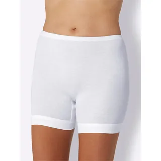Lange Unterhose Gr. 40, 3 St., weiß Damen Unterhosen Lange