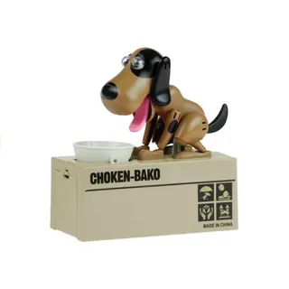 LEAN Toys Hund Spardose 15 cm