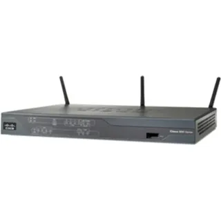 Cisco 888E, SHDSL, HSRP, RIP-1, RIP-2, Schwarz, AC, 0 - 40 °C, 1U - Schwarz