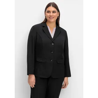 Sieh an! Blazer Schwarz 54