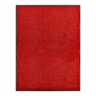 vidaXL Waschbar 90 x 120 cm Rot