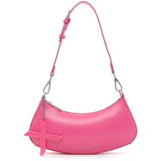 SURI FREY Alexander Schultertasche Kunstleder Pink/Silber
