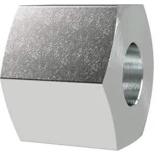 Riegler Überwurfmutter M14x1,5, Rohr-Außen- Ø8 mm, SW1 17, Stahl verzinkt