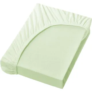 Formesse Bella Donna Jersey 140 x 200 - 160 x 220 cm pastellgrün
