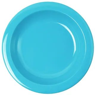 Waca Teller tief 22 cm blau