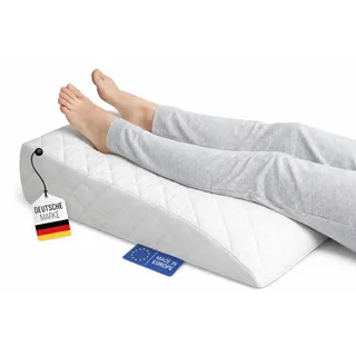 Home Oase Orthopädisches Venenkissen Beinruhekissen Kreislaufkissen waschbar 71x40x15cm