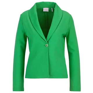 Rich & Royal Sommerjacke EcoVero Jersey Blazer grün L
