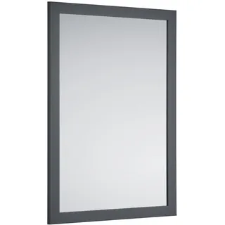Mirrors and More Rahmenspiegel Kim 48 x 68 cm Grau