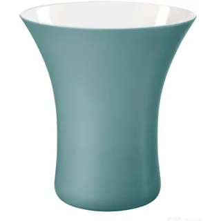 ASA Selection Vaso Vase, Blumenvase, Blumentopf, Blumen, Dekoration, Steingut, Türkis, 62003040