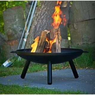 Westfalia Feuerschale Ø 60 cm Schwarz