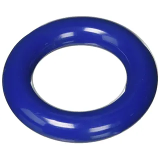neoLab Blei/Polyvinylchlorid Bleiring mit Vinylbeschichtung für 500 bis 2000mL, Blau, 57mm Innendurchmesser