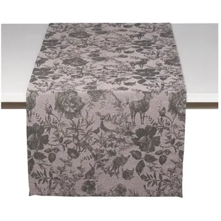 PICHLER Tischläufer Fairytale Rosenholz 50 x 150 cm