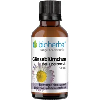 None Gänseblümchen Bellis perennis L. Tropfen Tinktur 50 ml