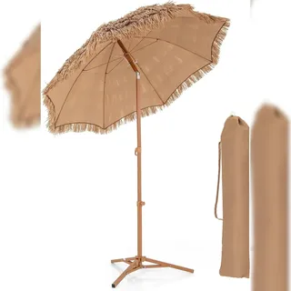Costway Hawaii Ø 175 cm Braun