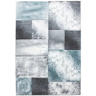 Ayyildiz Kurzflorteppich Hawaii 1710 Blau 280 cm x 370 cm