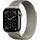 GPS + Cellular 42mm Natural Titanium Milanese Loop natural S/M