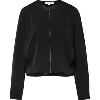 Comma, Fließender Blouson schwarz 34