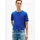 TOMMY HILFIGER mit Stickerei Jungen Gr L regal Single Jersey Obermaterial 100 Basic Shirts unifarben casual