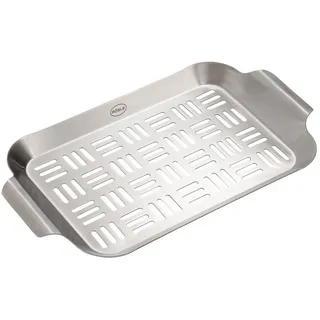 Rösle Grillschale 28 x 19 cm Edelstahl silber