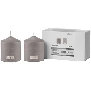 Fink Kerzen 10cm 2er-Set - D/H ca. 8,00x10,00