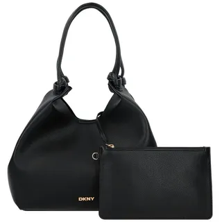 DKNY Paula Shopper Kunstleder Black