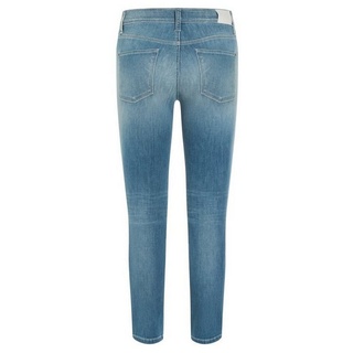 Cambio 5-Pocket-Jeans uni (1-tlg) weiß 36/27