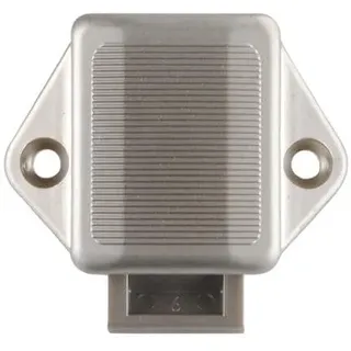 häfele se & co kg Häfele Push-Lock Mini Riegelschloss weiß