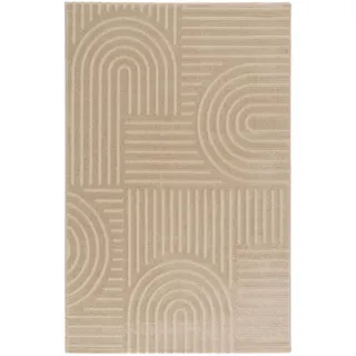 tesso living LOUIS Designer-Teppich 160 x 230 cm Beige