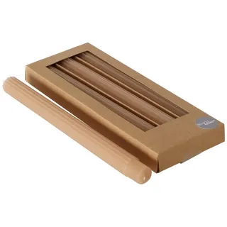 Boltze Stabkerze Classic 26 cm beige