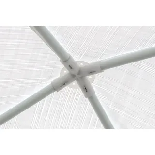 Trendline Pavillon 3 x 3 m inkl. Seitenteile weiß