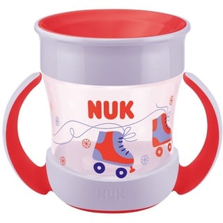 Nuk Trinklern-Becher Evolution Mini Magic Cup 160 ml - Rot