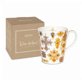 Könitz Tasse Wunderbar Barock, 600 ml, Bone China bunt