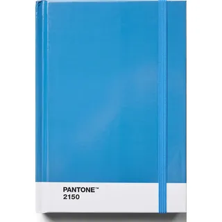 Pantone Gepunktetes Notizbuch S blau