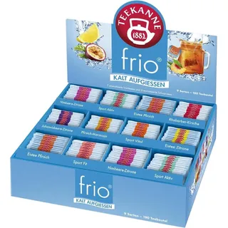 Teekanne Frio Collection Box Teebeutel 180 x 2,5 g