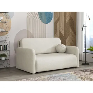 Mirjan24 Schlafsofa Viva Sun III 3-Sitzer Beige