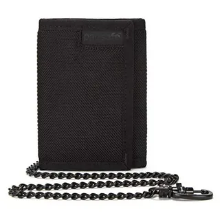 Pacsafe RFIDsafe Z50 Geldbörse unisex schwarz