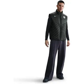 NIKE Fc Chelsea Windrunner Therma-Fit Mittelschwere Fußball-Puffer-Weste Für Herren, Outdoor Green/Outdoor Green/Phantom, IB0184-346, M