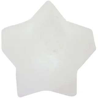 Wagner Life Design HIMALAYA SALT DREAMS Salzkristall-Tischlampe Stern Weiß
