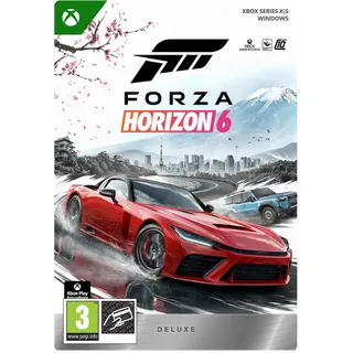 Microsoft Xbox Forza Horizon 6: Deluxe Edition Download Code (Windows, Xbox Series S, Xbox Series X) zum Sofortdownload