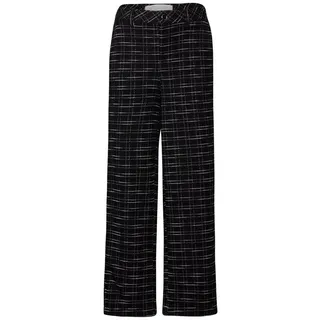 STREET ONE Hose Jeans Schwarz W40/L30