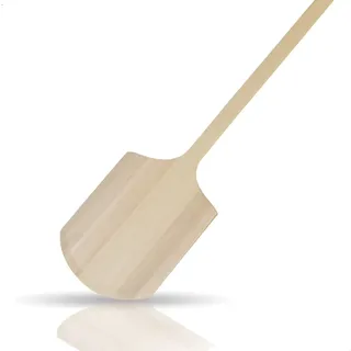 Kerafactum Pizzaschaufel Pizzaheber Pizza Heber Schaufel auch für den Ofen oder Grill geeignet Brot Brotschieber aus Holz Schieber Pizzaschieber Brotbackschieber Gesamtlänge 105 cm