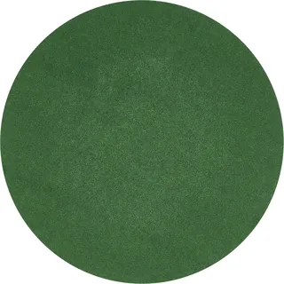 Misento Kunstrasen Easy, Poolunterlage rund, Outdoor Teppich - 195 cm, Grün | Nadelfilz Rasenteppich, wasserdurchlässig, Drainage-Noppen, 4mm, für Pool, Aufstellpool, Whirlpool
