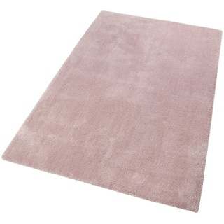 Hochflor-Teppich Relaxx, Esprit, rechteckig, Höhe: 25 mm, Wohnzimmer, sehr große Farbauswahl, weicher dichter Hochflor rosa 120 cm x 170 cm x 25 mm