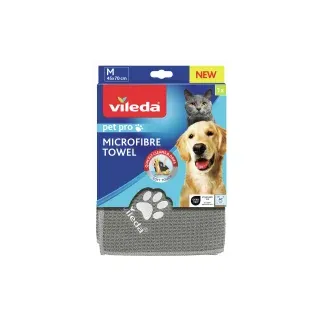Vileda Pet Pro Handtuch 45 x 70 cm grau
