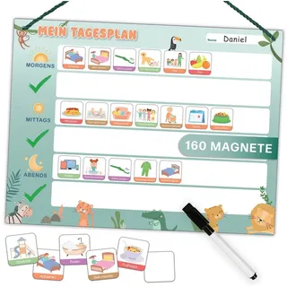 mini mindz Magnettafel 160 St. grün