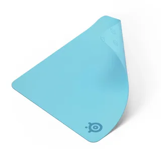 SteelSeries QcK Mauspad (Groß) – Aqua – Anti-Rutsch-Gummierung auf der Unterseite – Bestes Tracking – Optimiert für Gaming-Sensoren – 450 mm x 400 mm – FPS, MOBAs, RTS, MMO