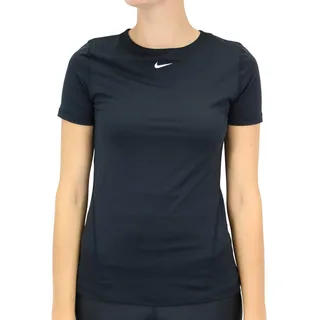 Nike Damen W Np Top Ss All Over Mesh Unterhemd